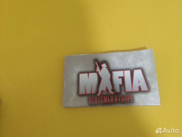 Карточная игра Mafia