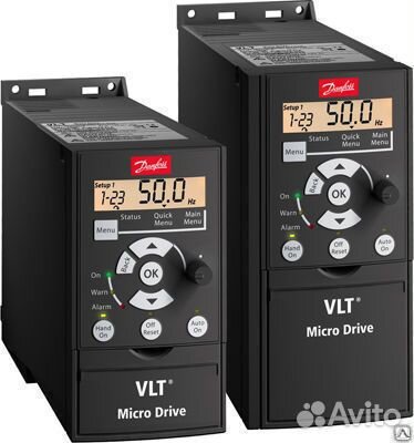 Настройка частотного преобразователя