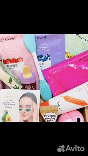 Подарочный набор косметики