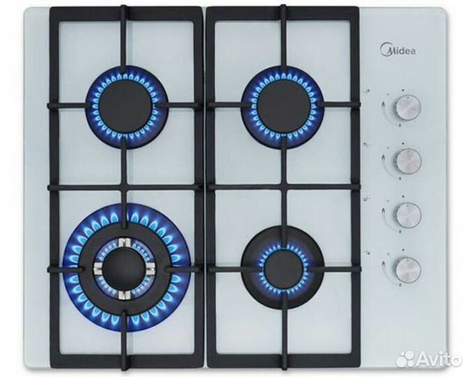 Варочная поверхность газ. Midea MG685TGW