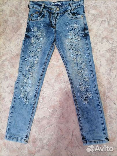 Джинсы для девочки