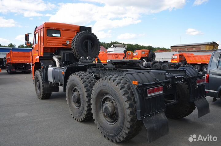 КамАЗ 65221-26020-53, 2023