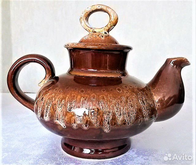 Сервиз новый для напитков. Кувшин. Чайник