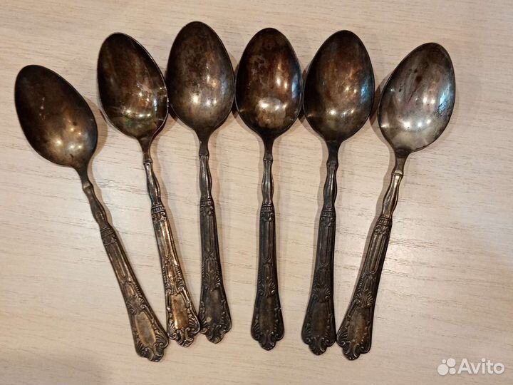 Серебряные ложки СССР