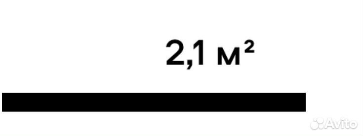 1-комнатная квартира, 28 м² — фото 2