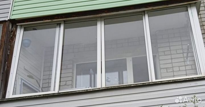 Окна баллкона