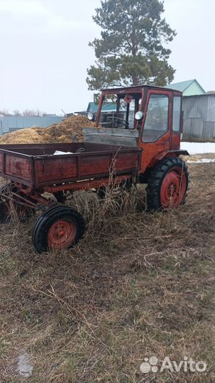 Трактор ХТЗ Т-16М-У1, 1985