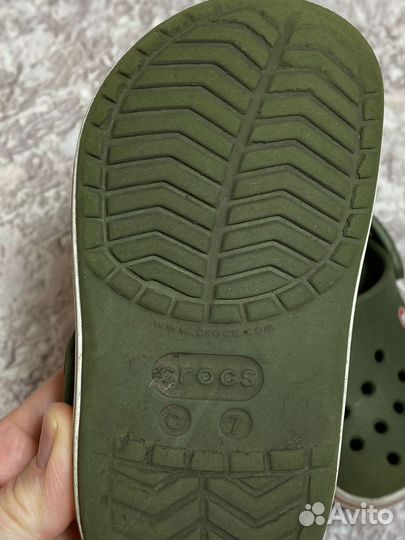 Сандали crocs c7