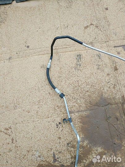 Трубка шланг кондиционера Audi A8 D4 Ауди А8 Д4