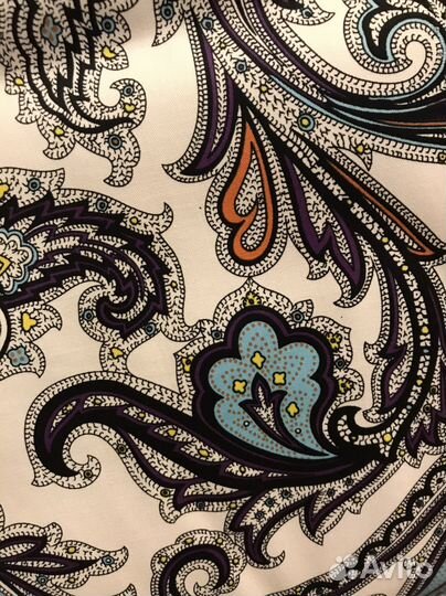 Ткань отрез хлопок