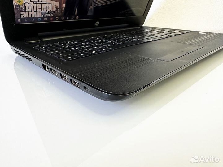 Игровой ноутбук HP 4х ядерный/2видеокарты/8gb/SSD
