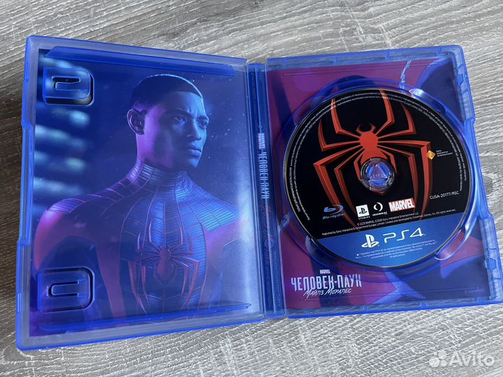 Spider man miles morales ps4