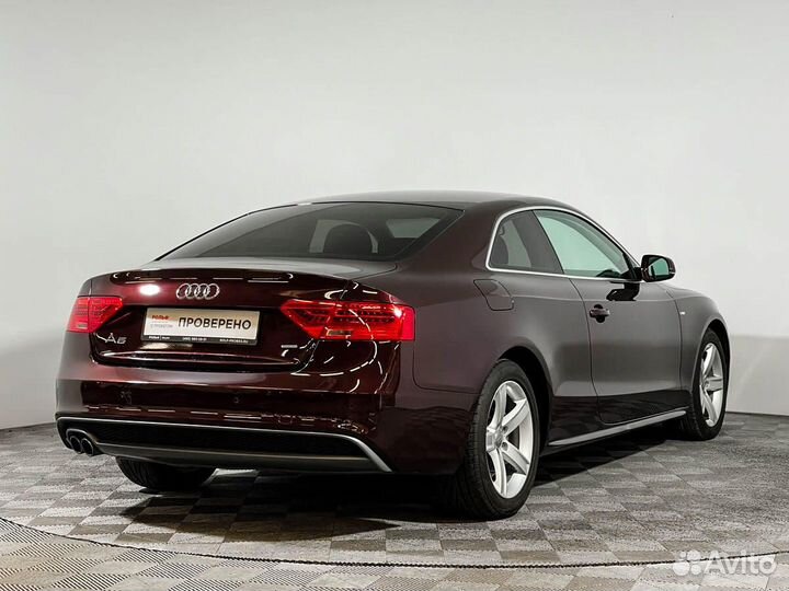 Audi A5 2.0 AMT, 2013, 96 000 км
