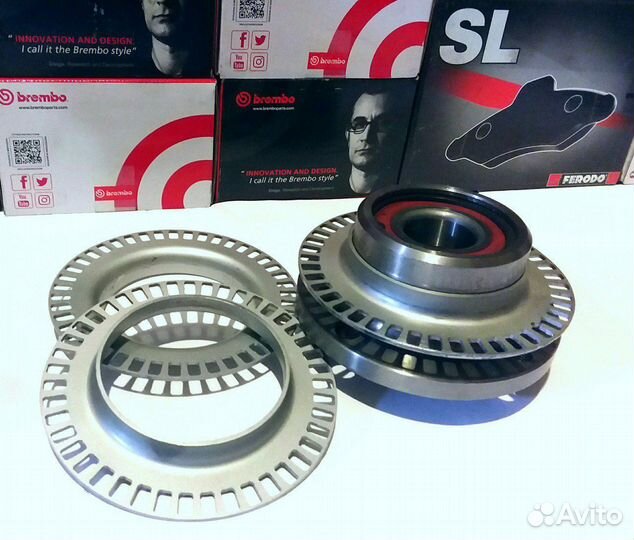 Задние дисковые тормоза ваз приора калина гранта