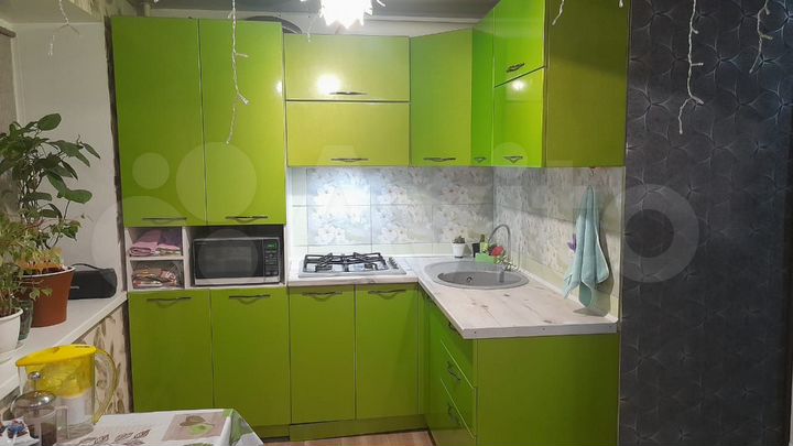 3-к. квартира, 62 м², 2/5 эт.