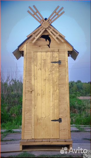 Дачный туалет