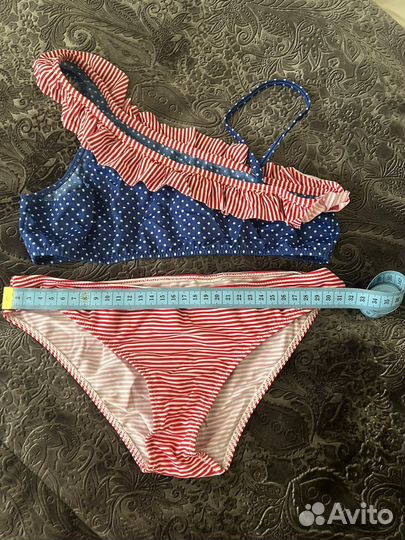 Купальник для девочки на рост 156-152см