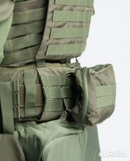 Подсумок общего назначения молле, аптечка 