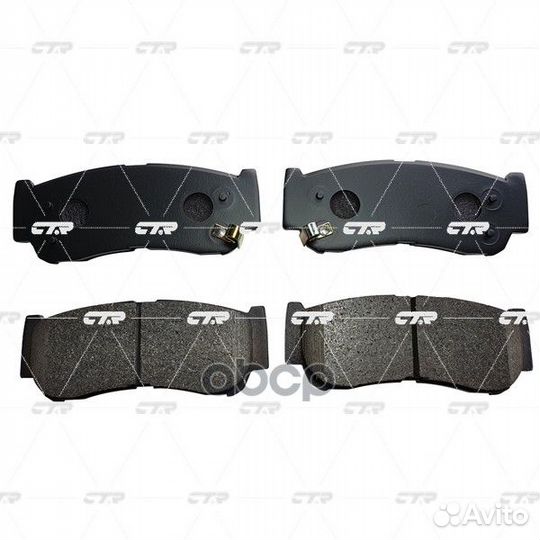 Колодки тормозные дисковые задние Hyundai Santa Fe