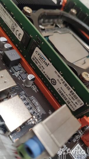 Intel Xeon X99 2670v3 16GB DDR4 комплект