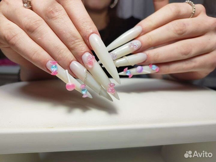 Маникюр, наращивание