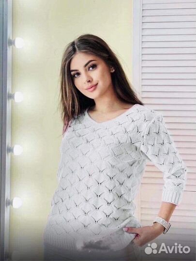 Джемпер женский 44/46 р. единый новый