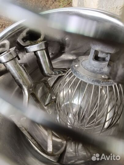 Тестомес, миксер