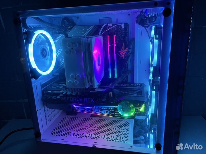 Мощный игровой компьютер rtx 3080 i5 13400f ddr5