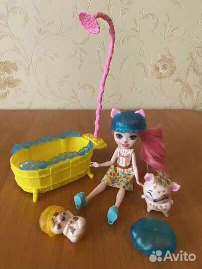 Куклы enchantimals с питомцем