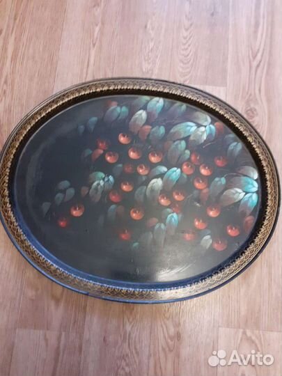 Поднос жостово