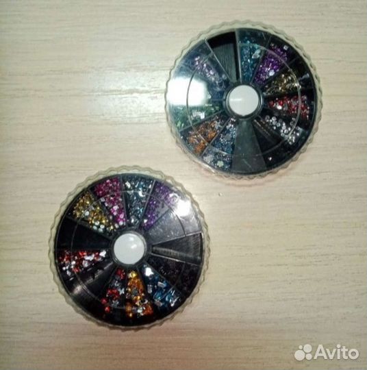 Формы для френча, стразы