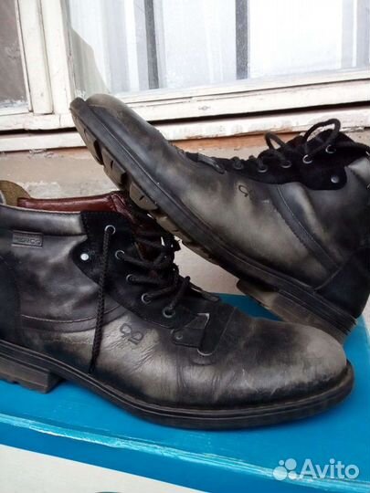 Ботинки 43р