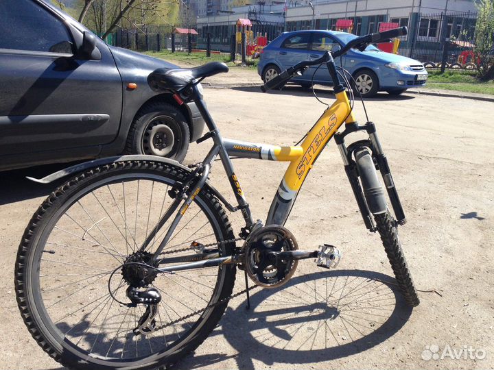 Велосипед stels navigator 550