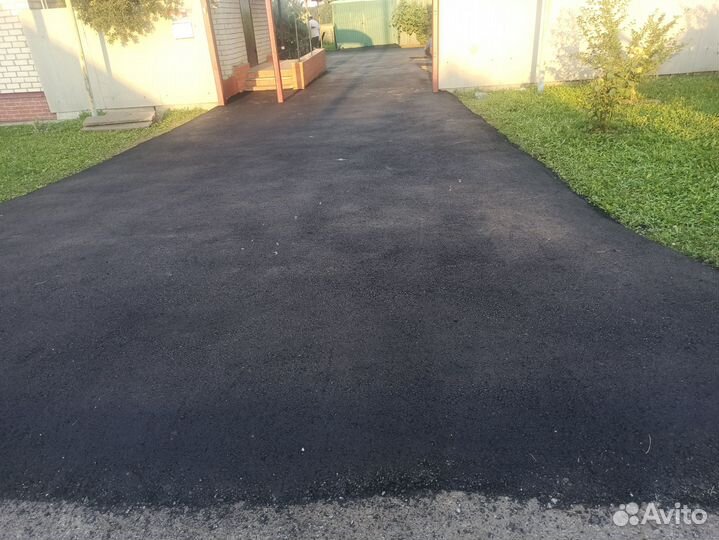 Укладка асфальта