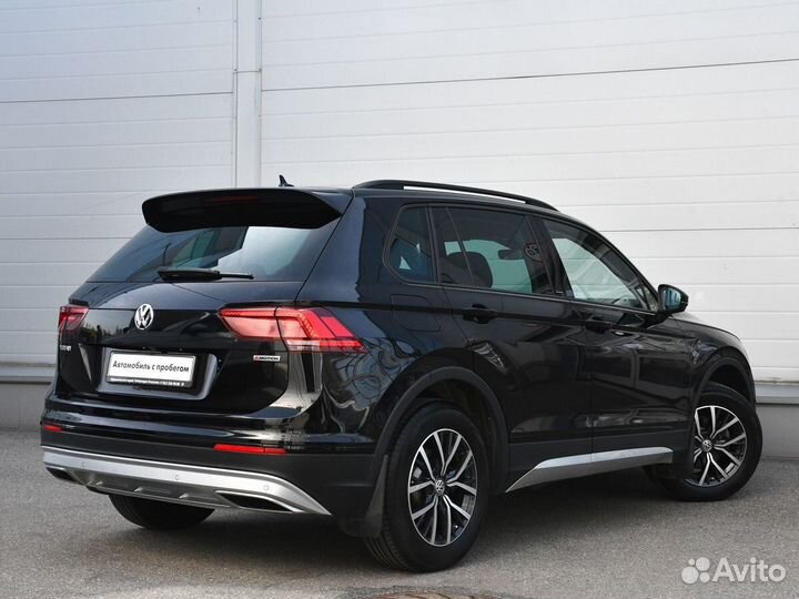 Volkswagen Tiguan 1.4 AMT, 2019, 35 747 км