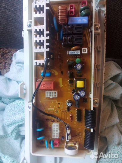 З/ч к стиральной машине самсунг WF-R861