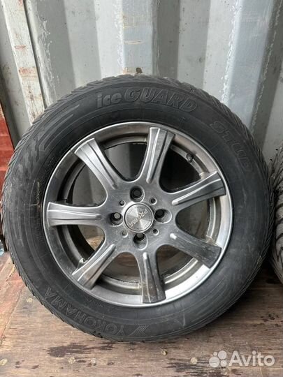 Диски на kia rio 3 195/65r15