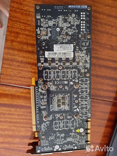 Видеокарта gtx570