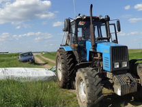 Оказываем услуги по скашиванию травы трактором