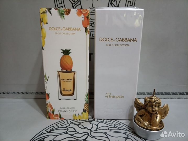 Парфюмерия Dolce&Gabbana фрукты