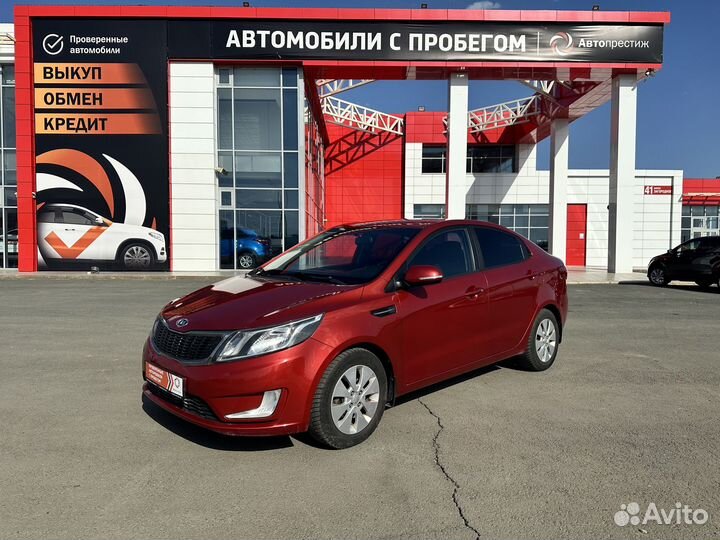 Kia Rio 1.6 AT, 2012, 191 000 км