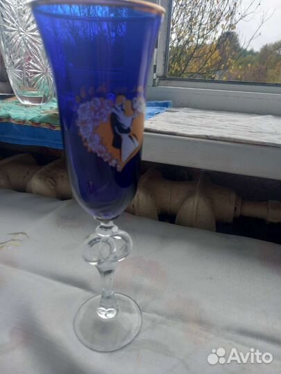 Фужеры свадебные