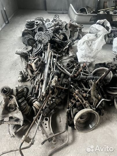 Б/у запчасти на отечественные авто