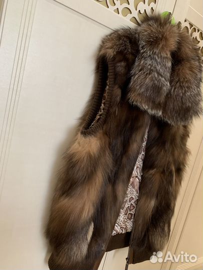 Жилет меховой