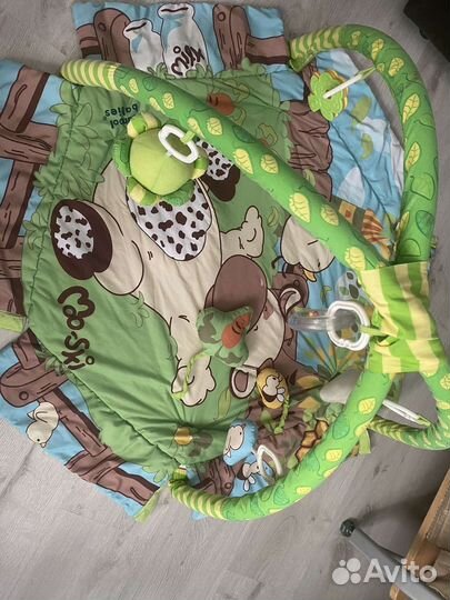 Развивающий коврик