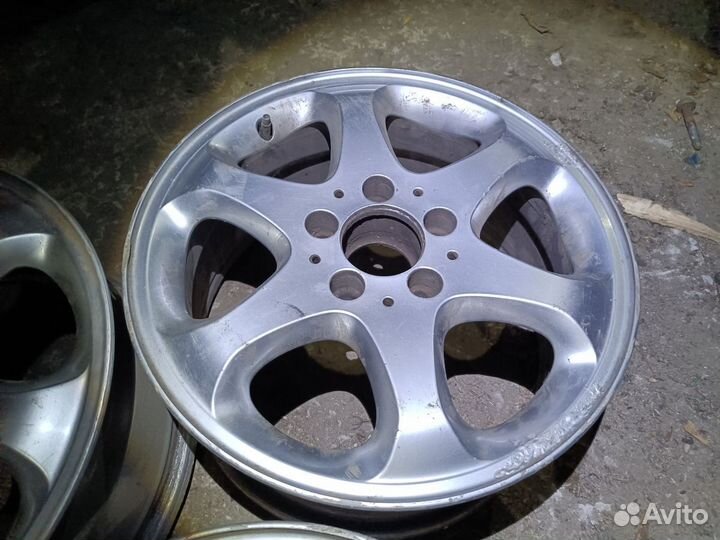 Диски R16 Mercedes-Benz S-klasse IV (W220) (1998–2