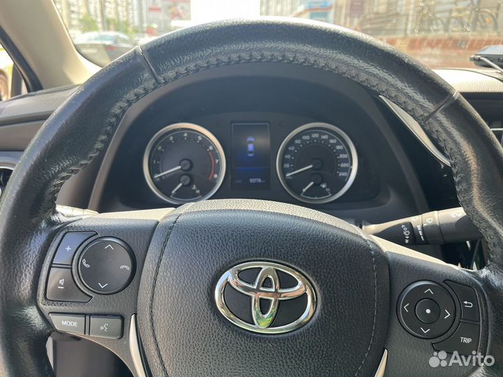 Toyota Corolla 1.6 CVT, 2017, 93 800 км