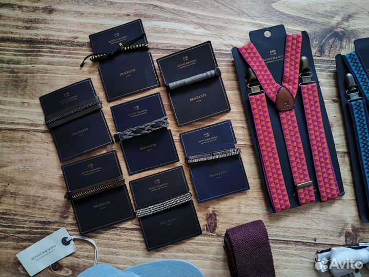 Scotch & Soda новые аксессуары оригинал