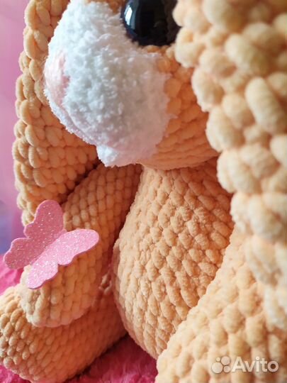 Плюшевый зайка