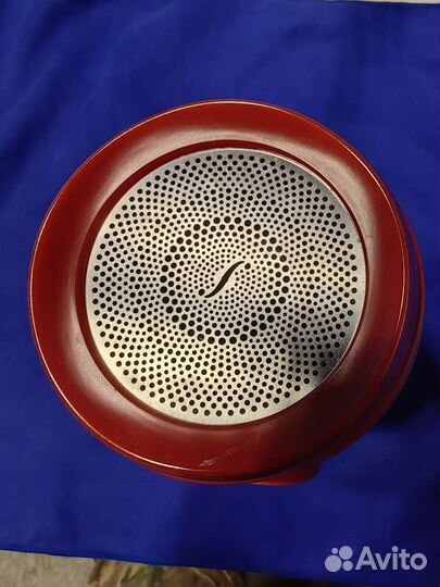 Портативная блютуз колонка с светомузыкой sodo